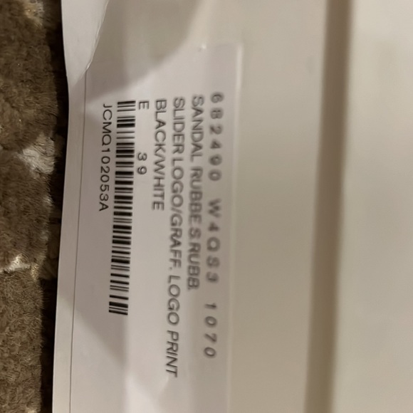 New sandal rubber logo print - Picture 6 of 6